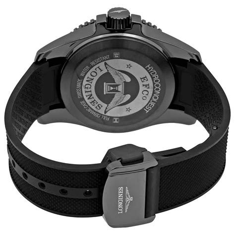 longines calibre l619/888|Longines Hydroconquest Automatic All Black Ceramic .